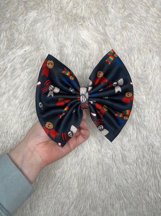 Horror Meal 6” Single bow | CLIP OR NYLON