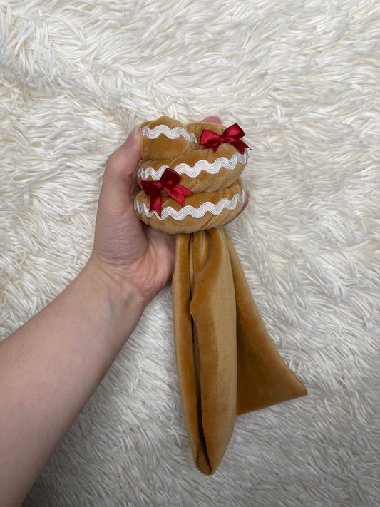 gingerbread topknot (add size to notes)