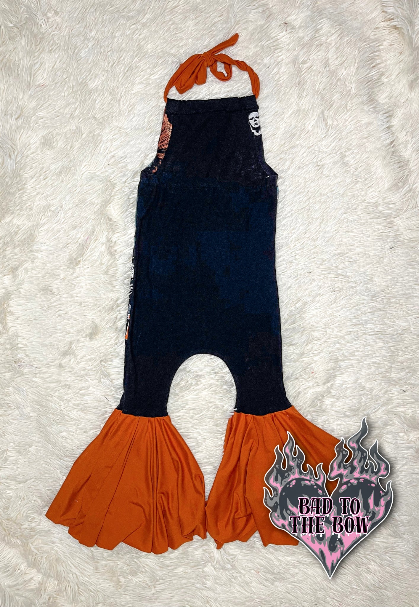12/18m Frida Romper UPCYCLE