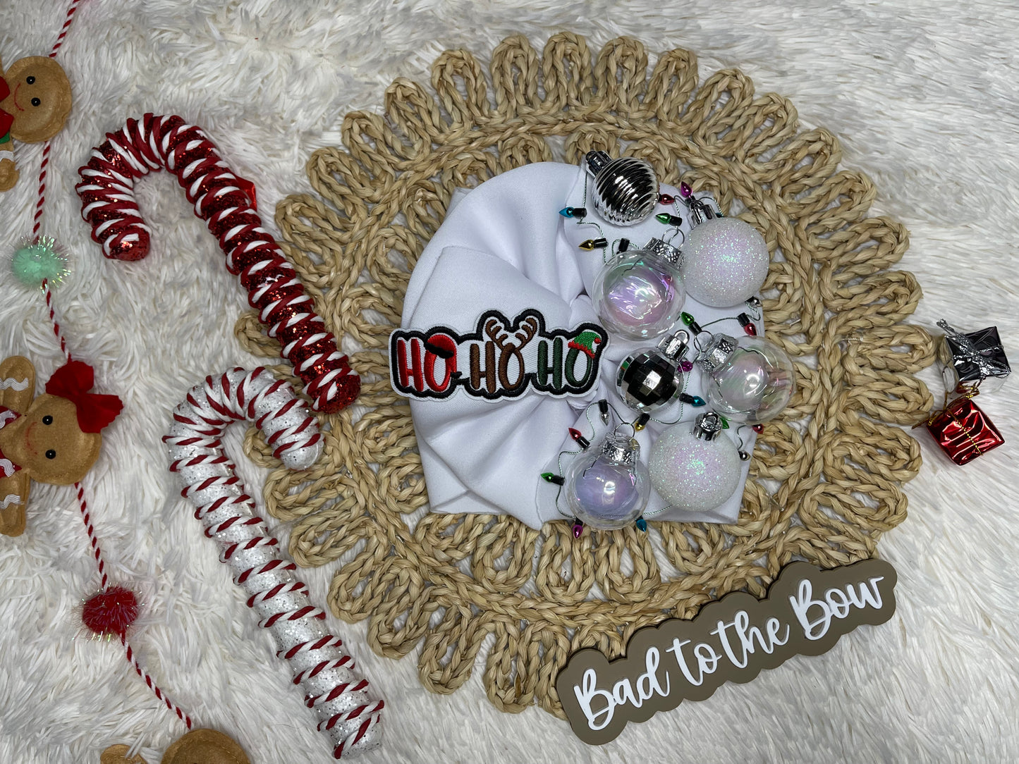 Ho Ho Ho 7” 6/12 wrap