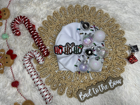 Ho Ho Ho 7” 6/12 wrap