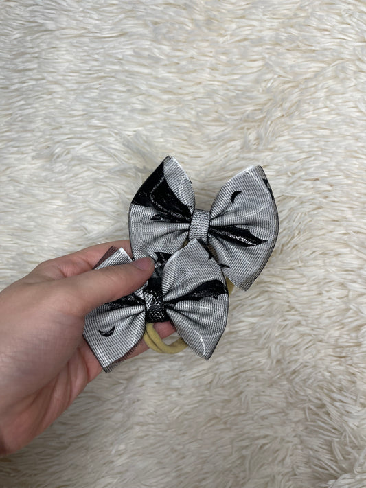 Bats mesh piggies | CLIP OR NYLON