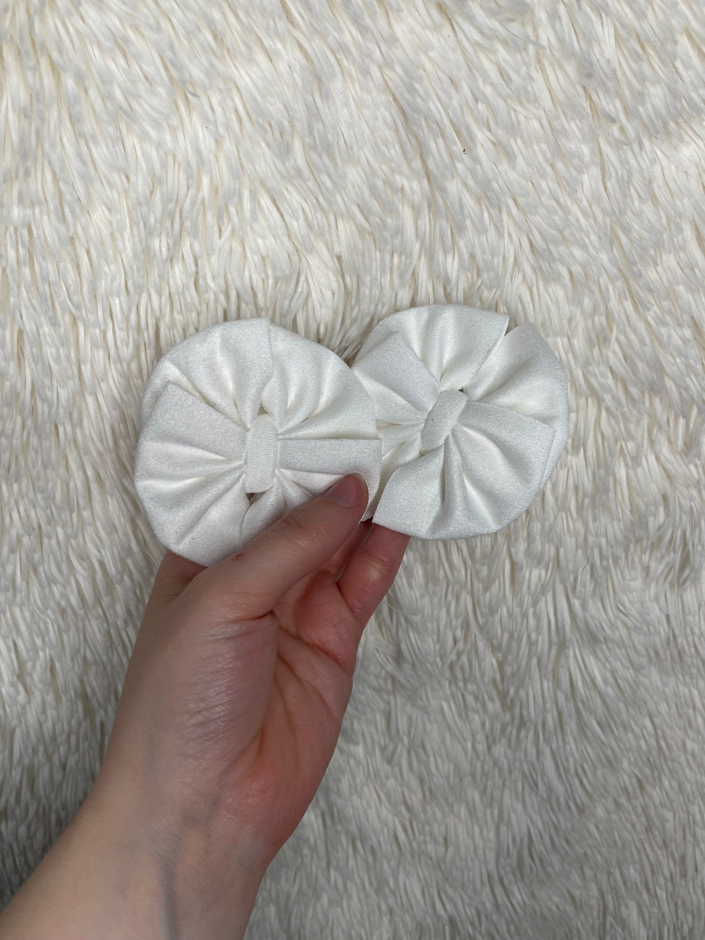White Suede