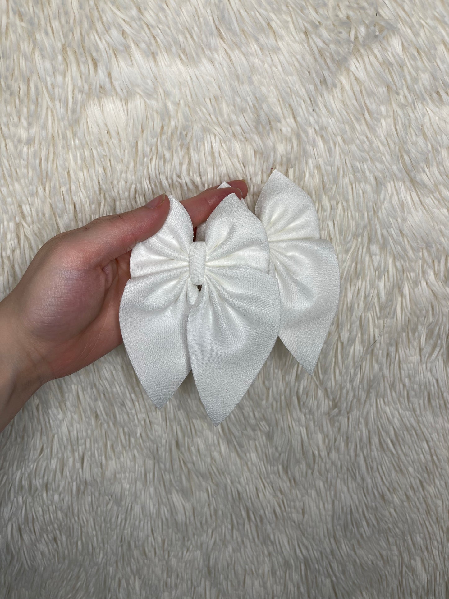 White Suede