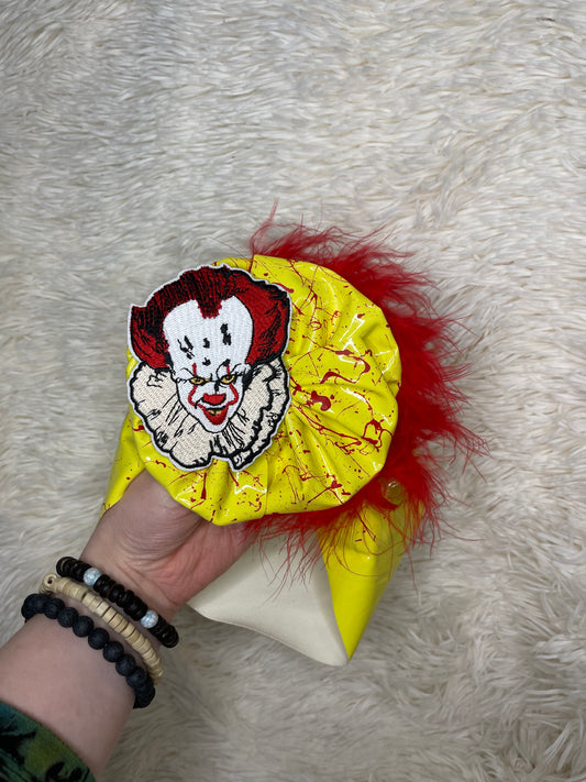 Hiya, Georgie. messy wrap | 6/12