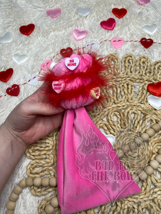 Candy Heart Topknot (add size to notes)