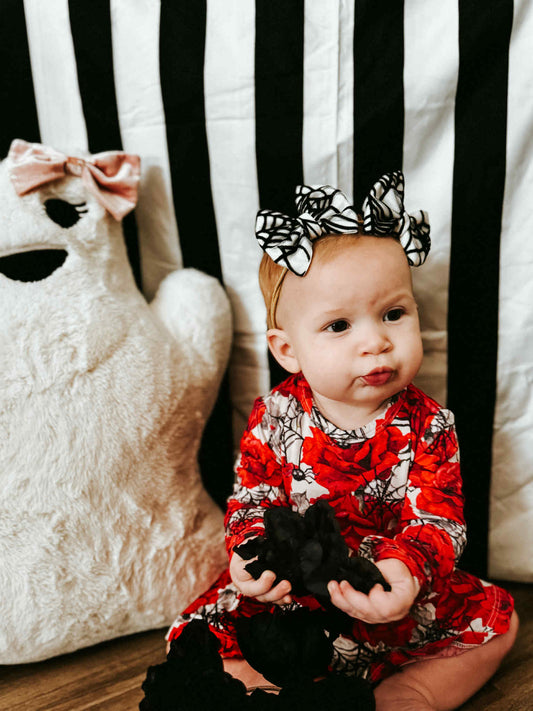 Spiderweb Piggies | CLIP OR NYLON