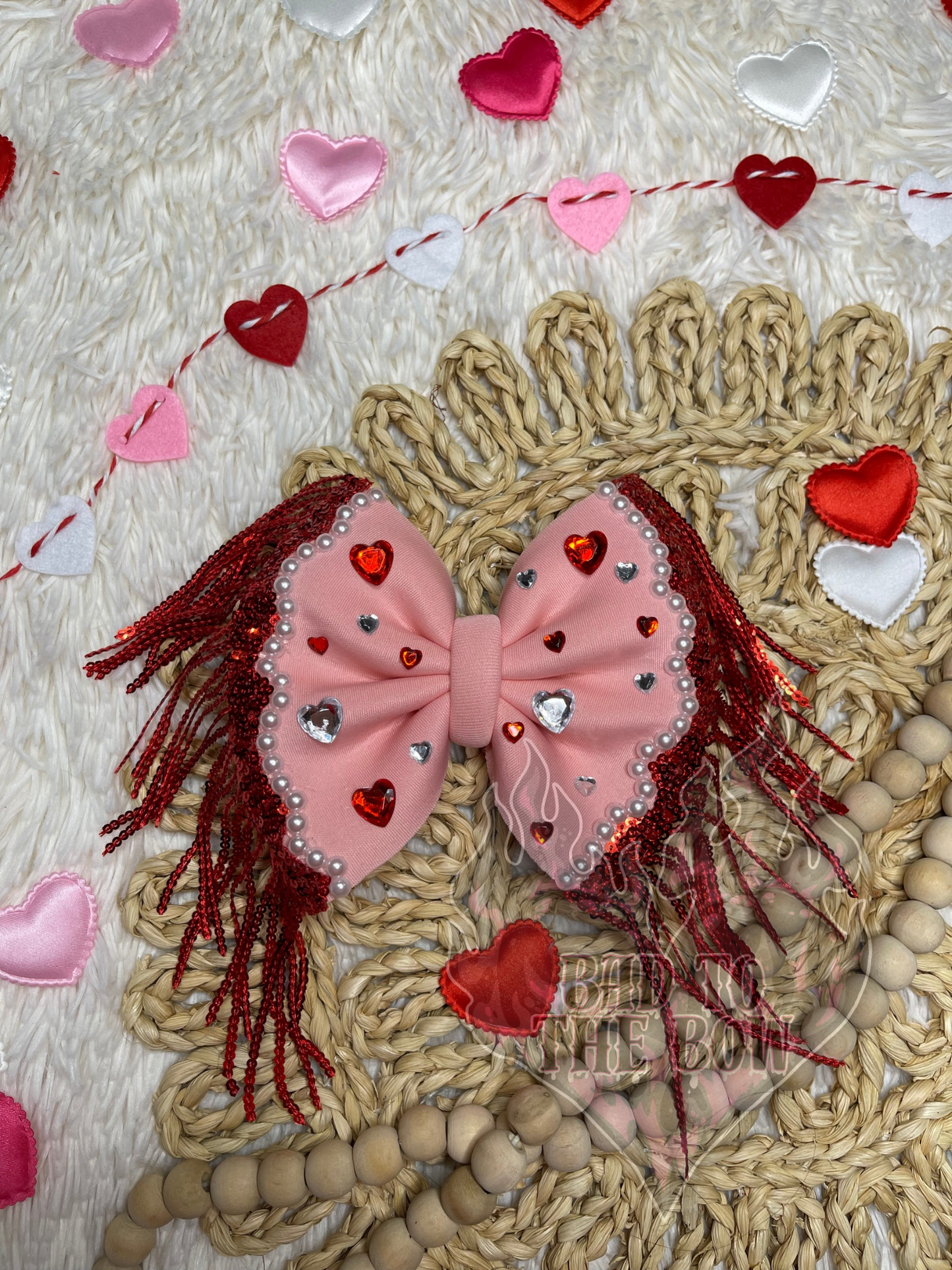 Heartthrob 5” (add clip or nylon to notes)