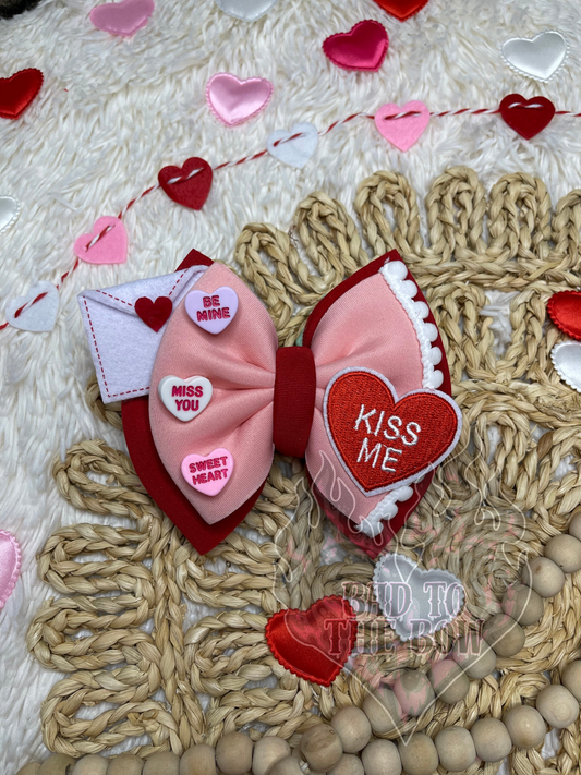 Kiss me 5” (add clip or nylon to notes)