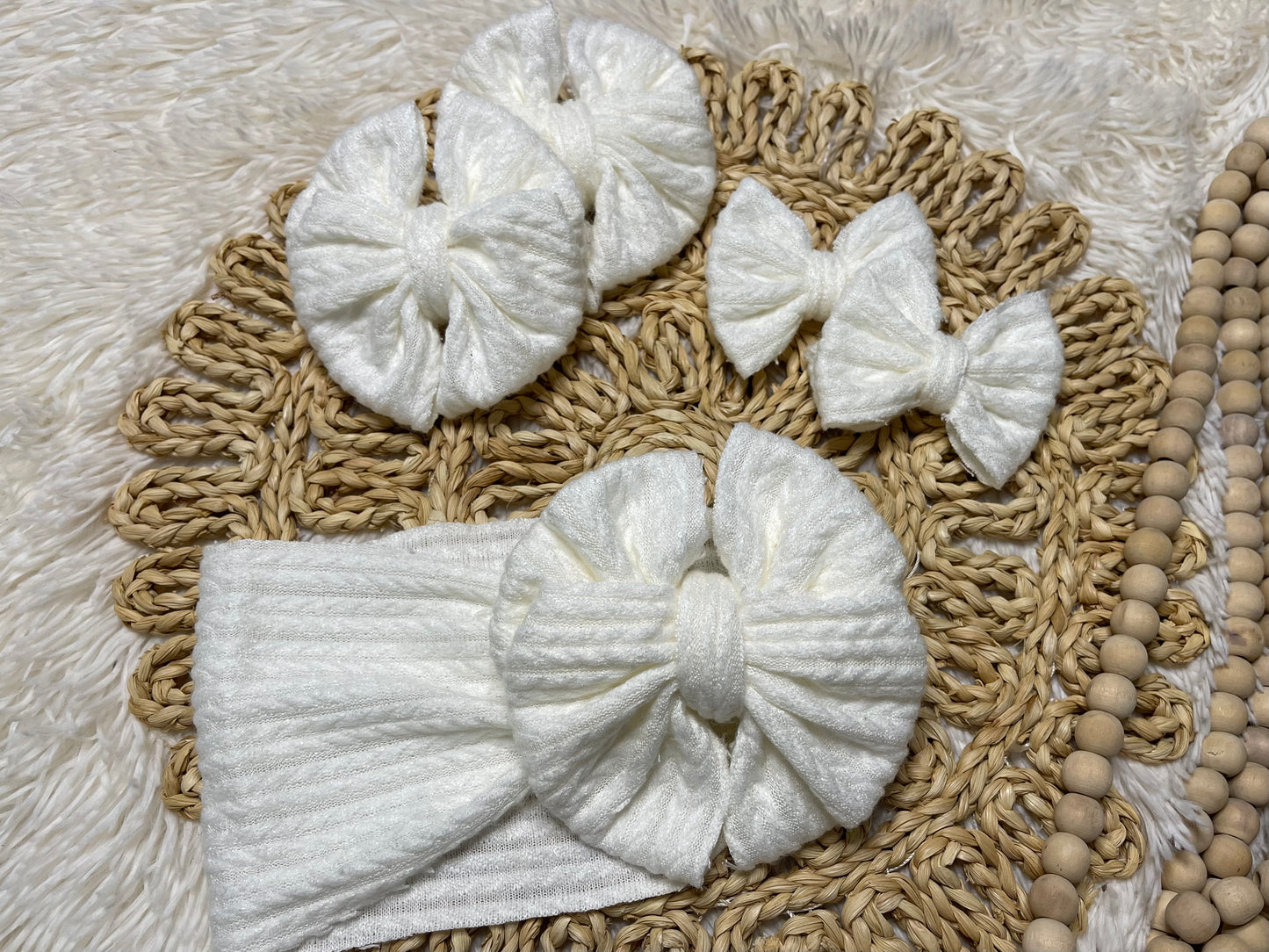 Cable knit (NO STRETCH)