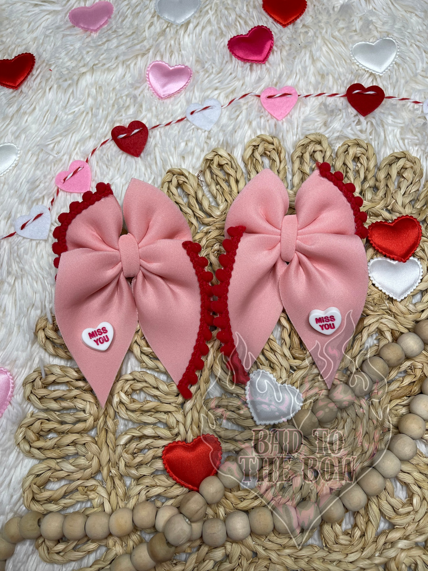 Miss You 3” sailor piggies (add clip or nylon to notes)