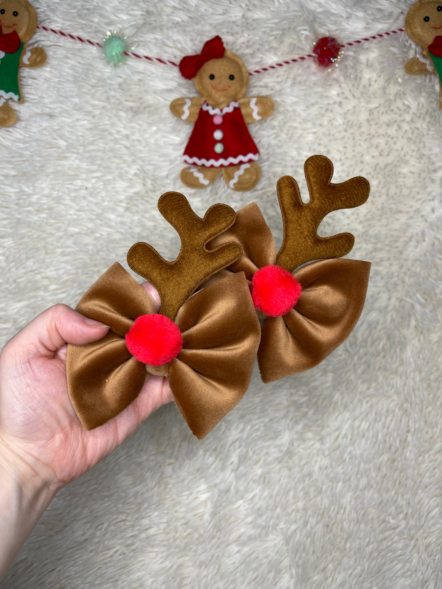 reindeer 4” piggies