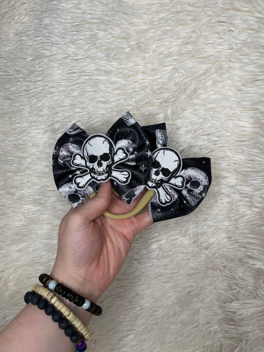 Skulls 4” piggies | CLIP OR NYLON