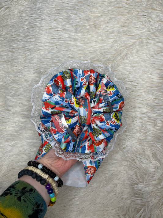Chucky double messy wrap | 6/12