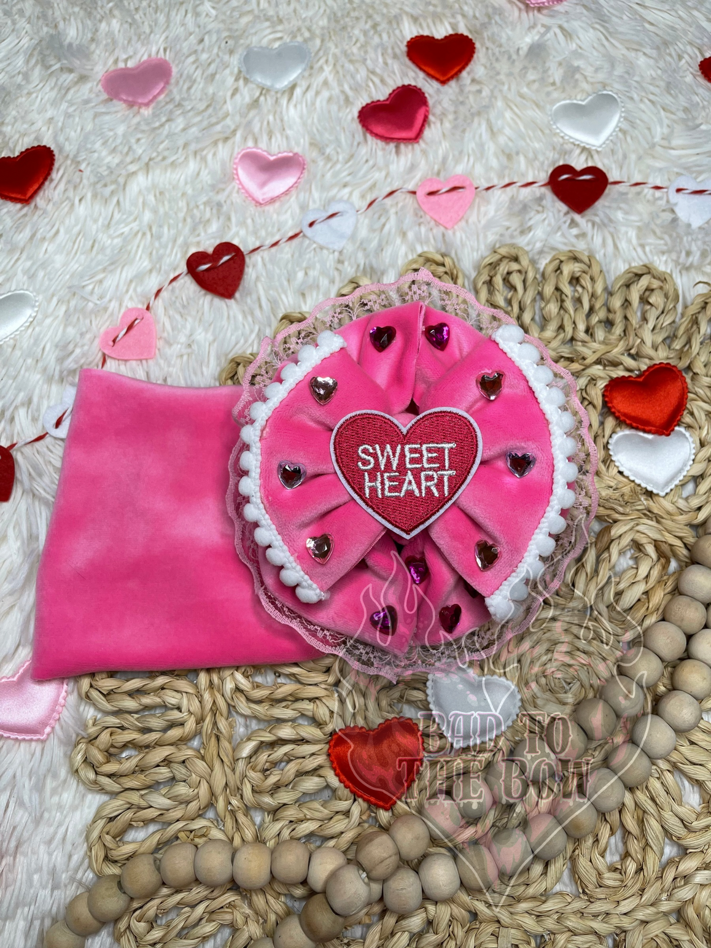 Sweetheart (add wrap size to notes)