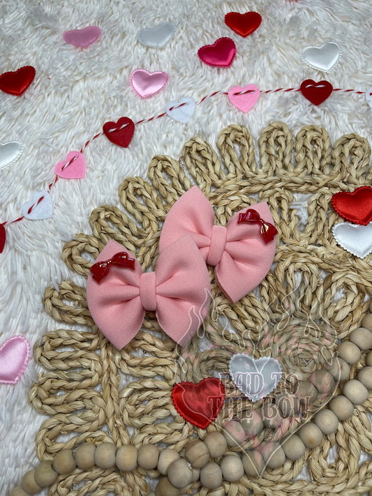 Dainty Bows 3” piggies