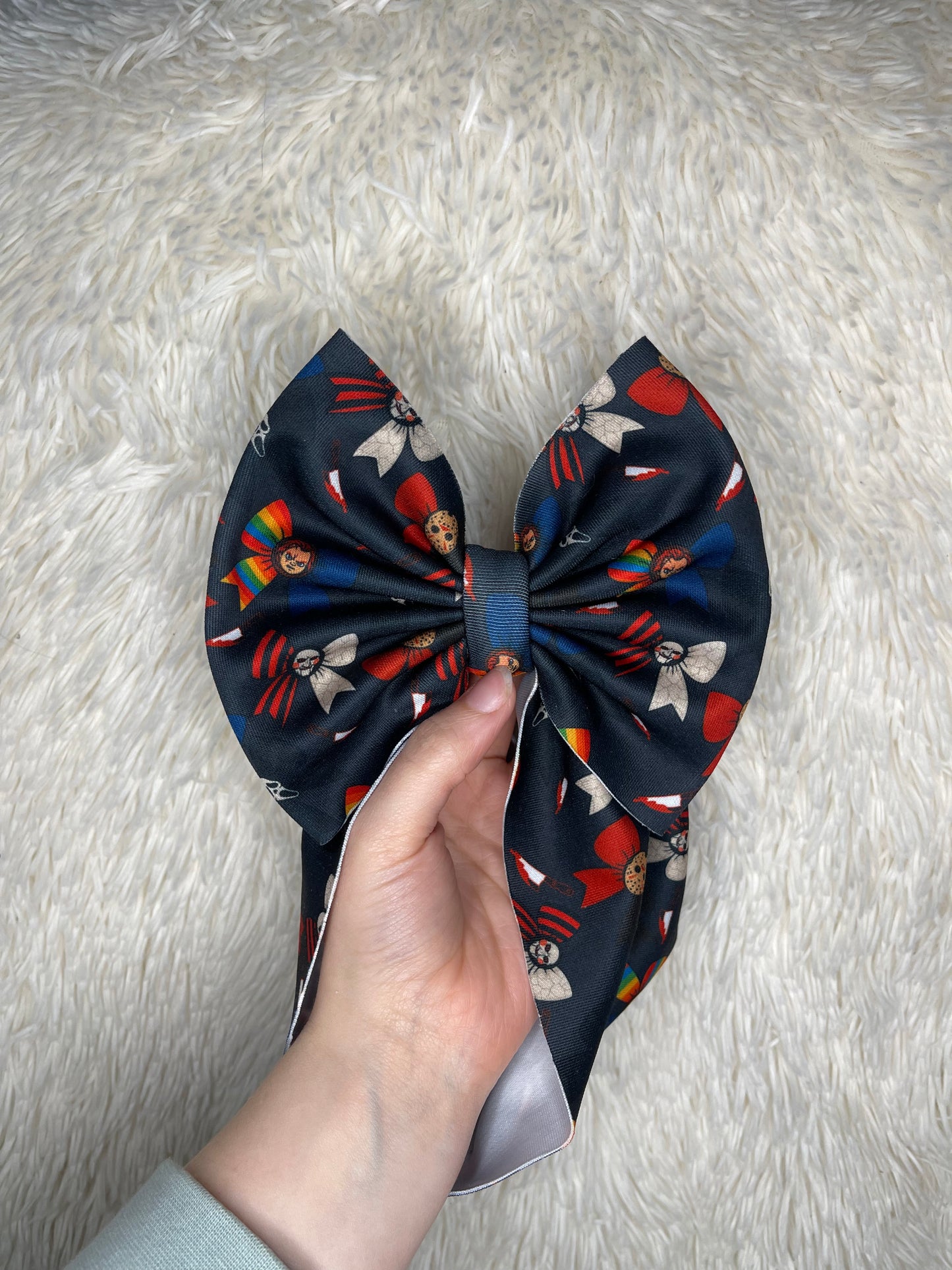 Horror Bows 6” Classic | 6/12