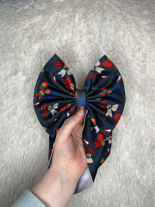 Horror Bows 6” Classic | 6/12
