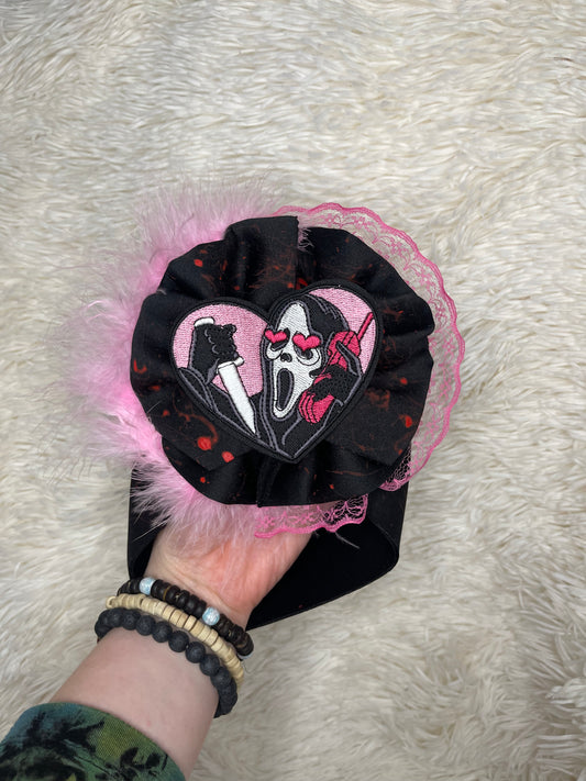 Ghostface double messy wrap | 6/12