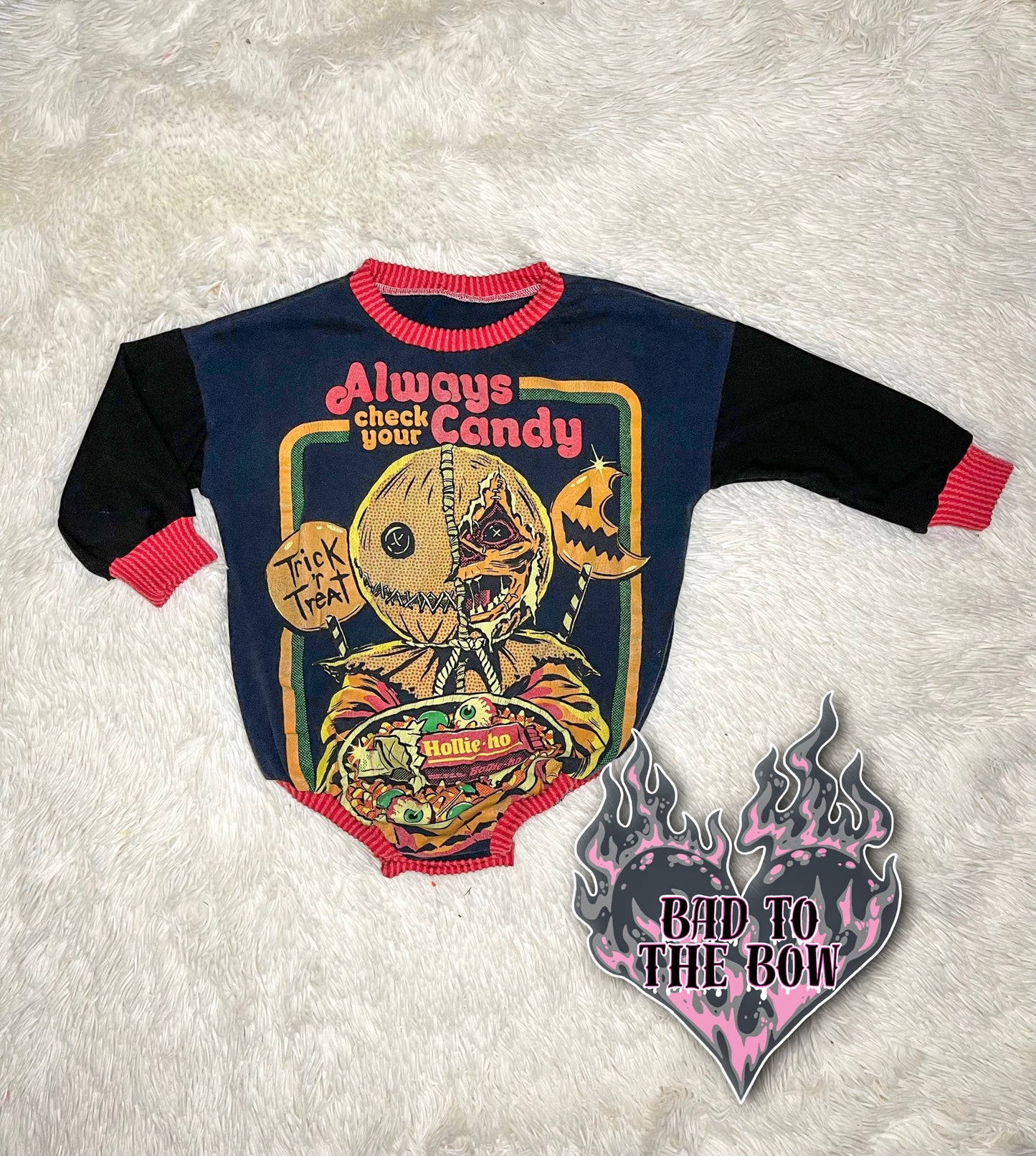 2t Oversized romper UPCYCLE