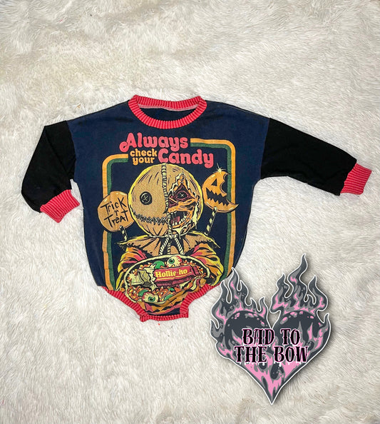 2t Oversized romper UPCYCLE