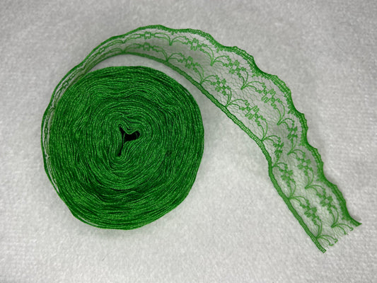 Lace trim