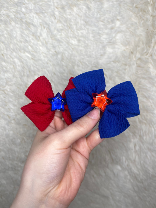 Pinwheel Piggies (not rts, choose clip or nylon)