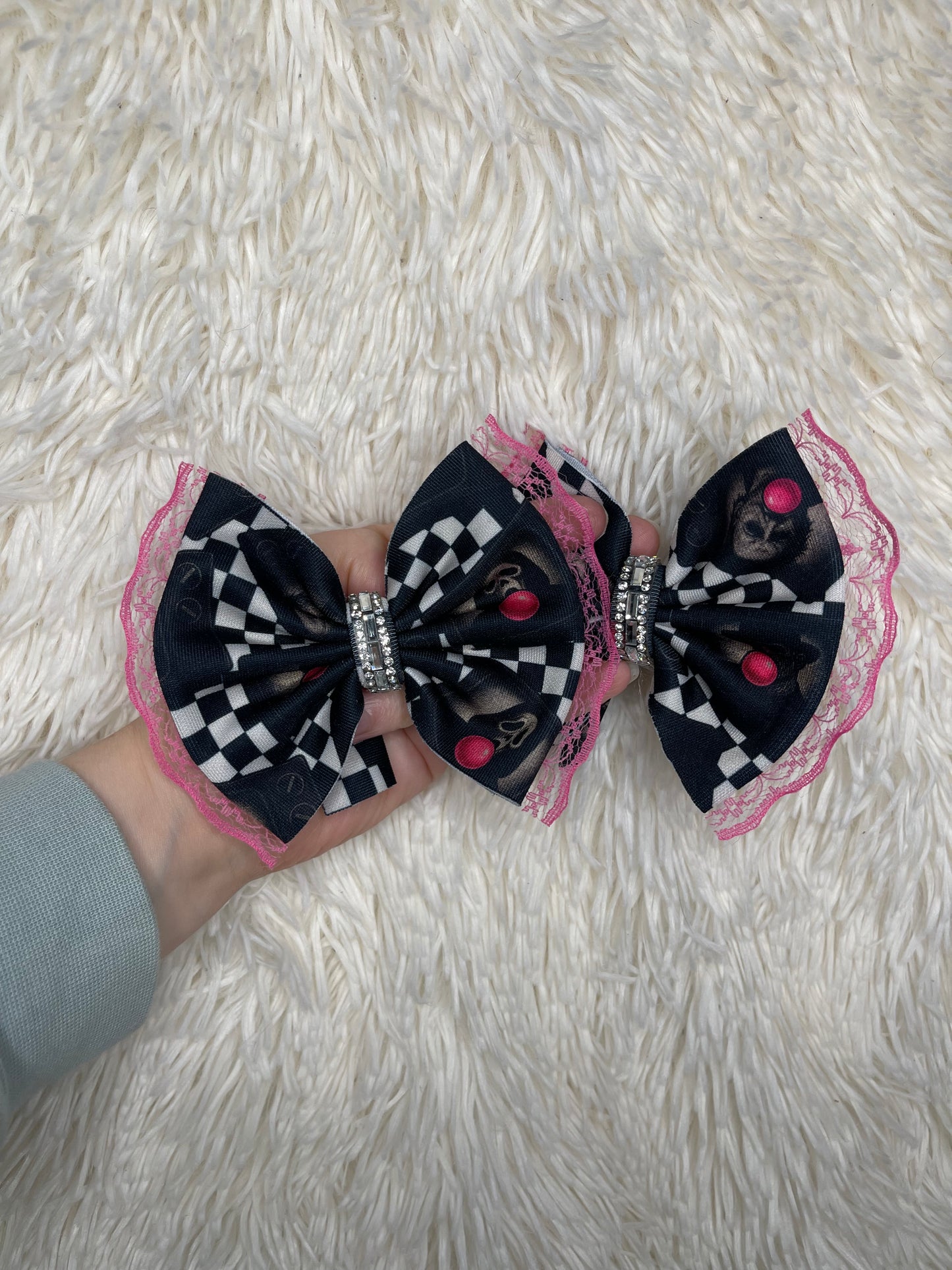 Bubblegum Baddies 4” piggies | CLIP OR NYLON