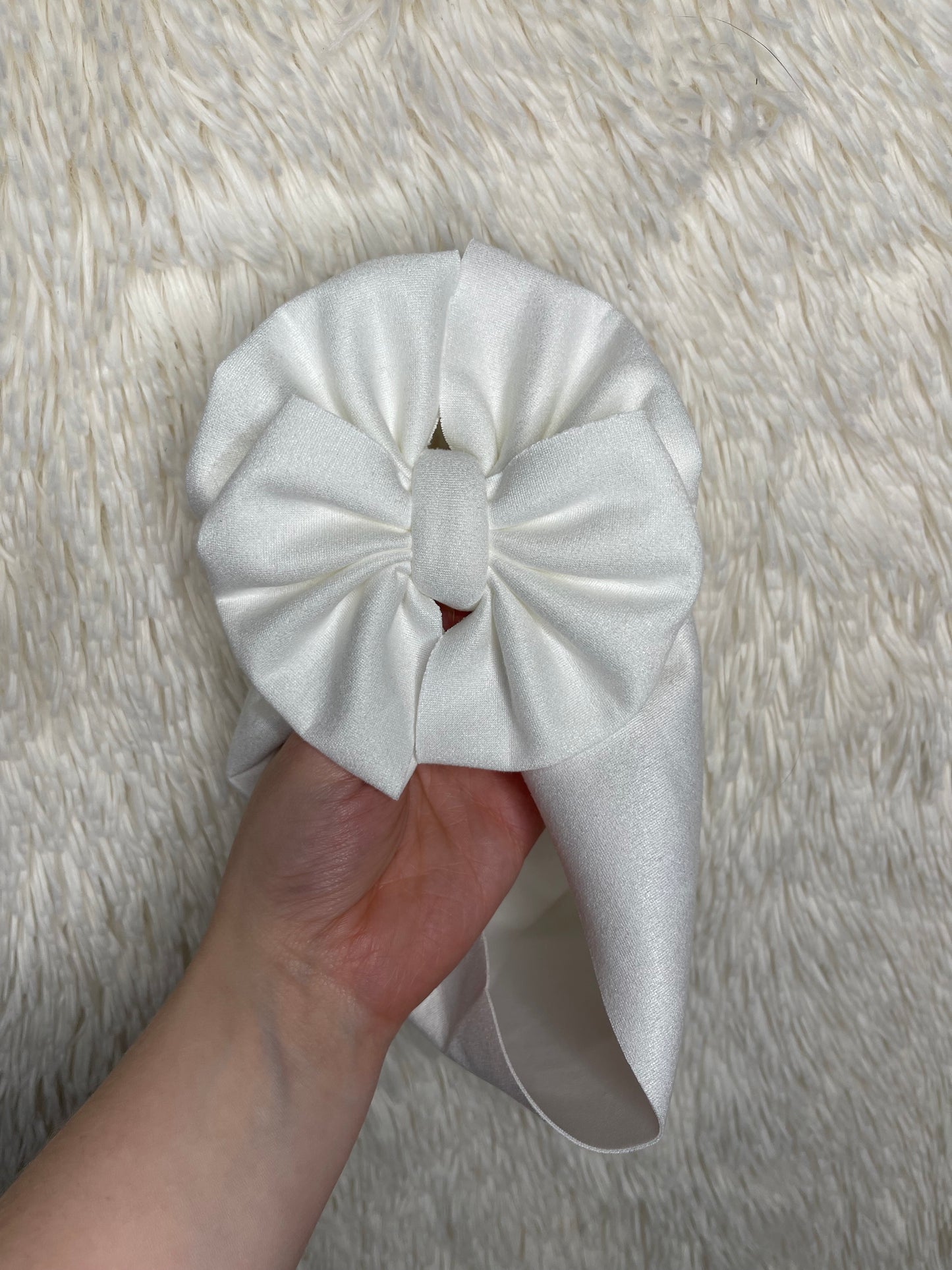White Suede