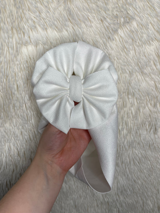 White Suede