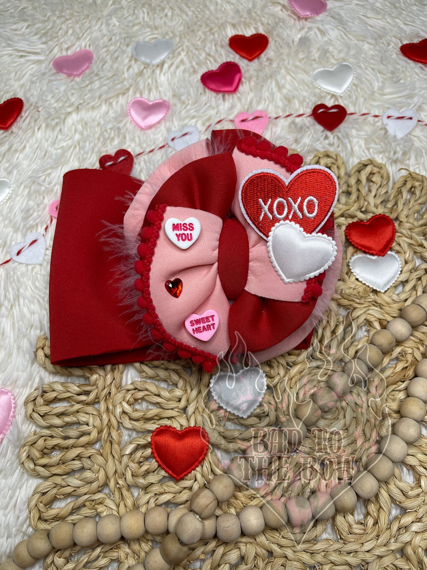 Xoxo doublestack wrap (add size to notes)