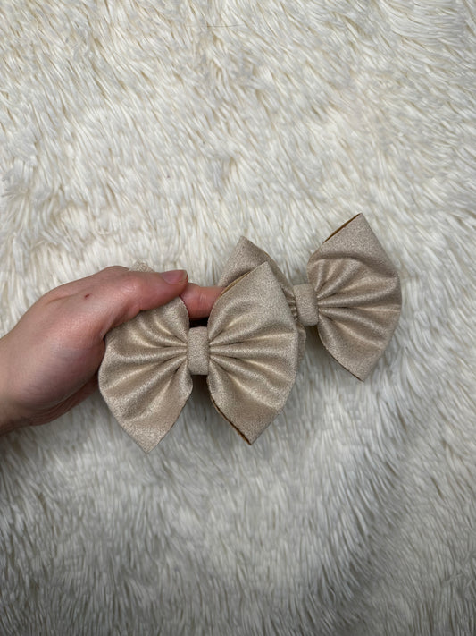 Nude Suede