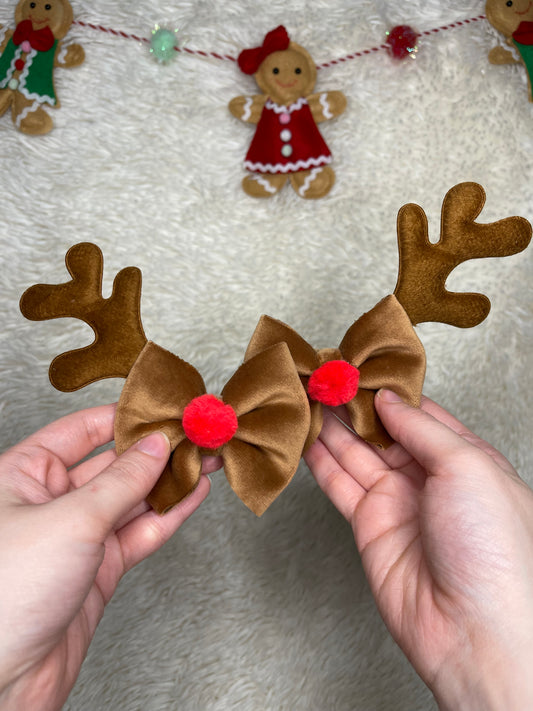 reindeer 3” piggies