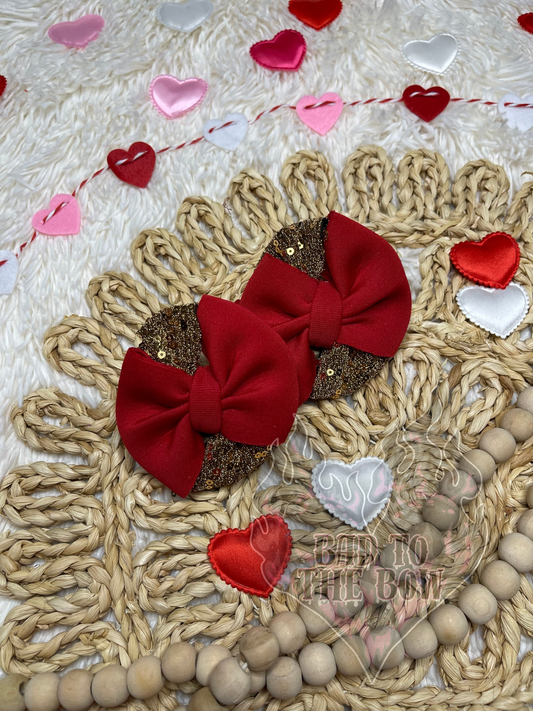 Rosy Red 3” Piggies