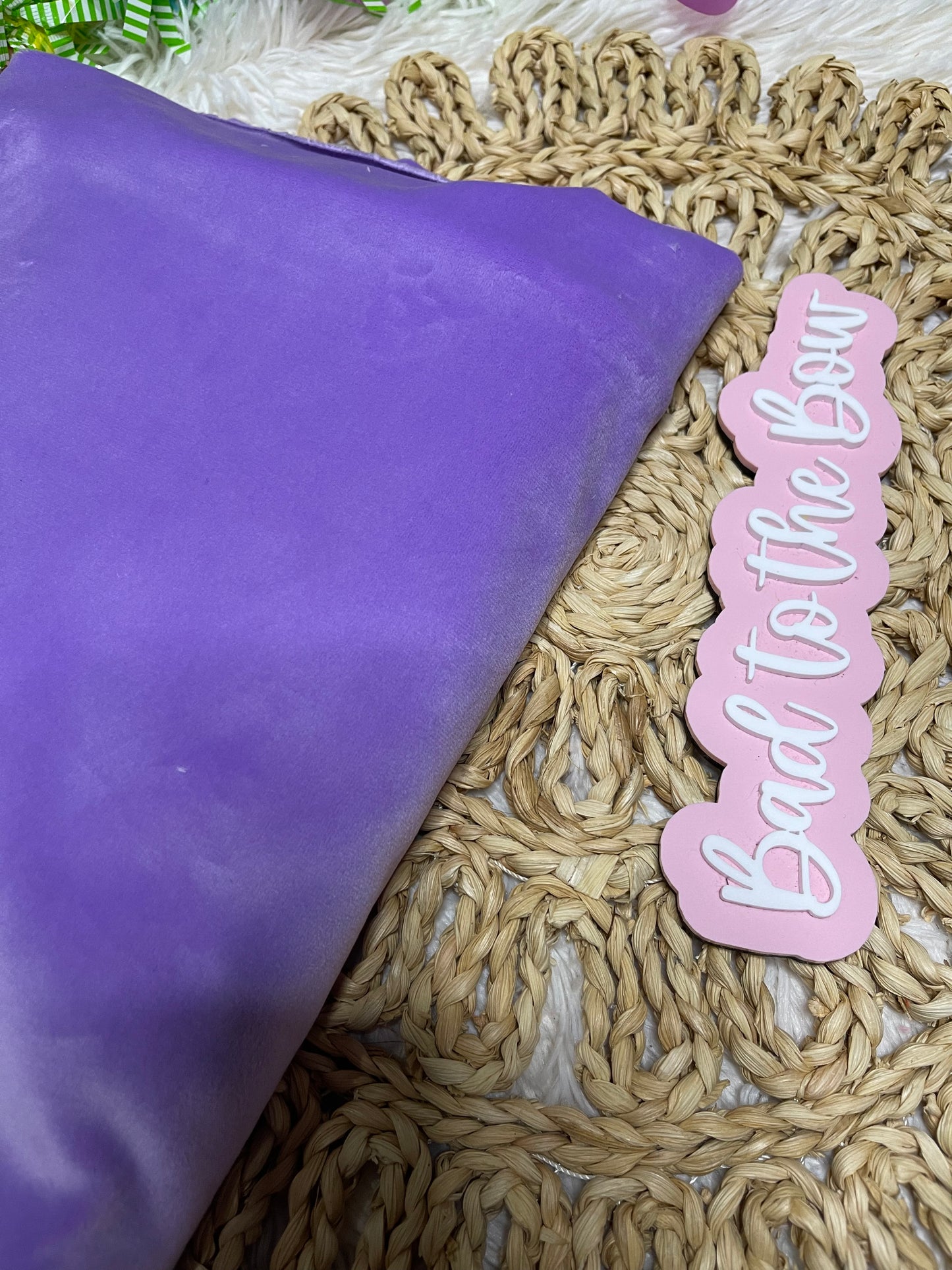 Bunny ear Headwrap (add size to notes!)