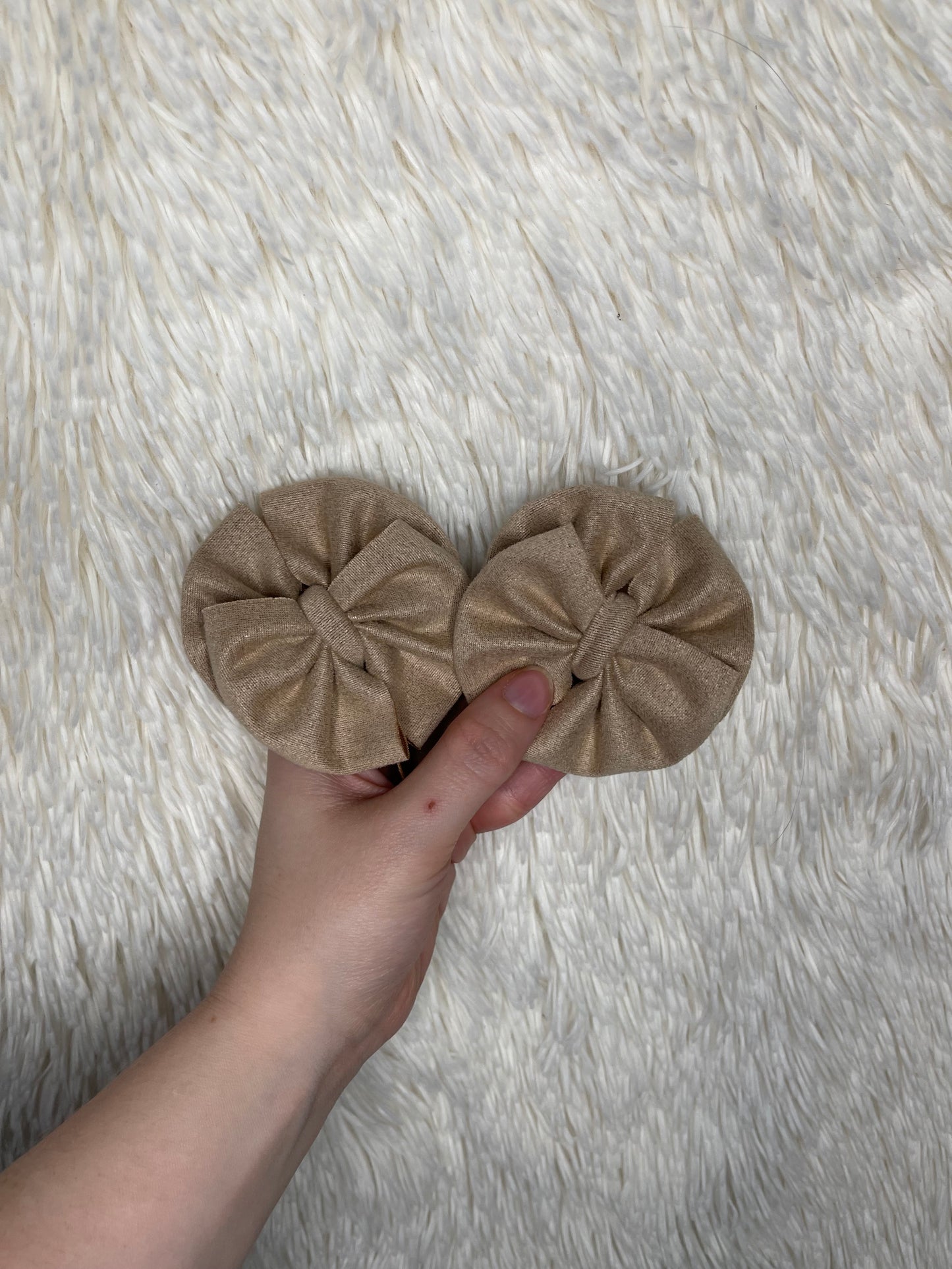 Taupe Suede