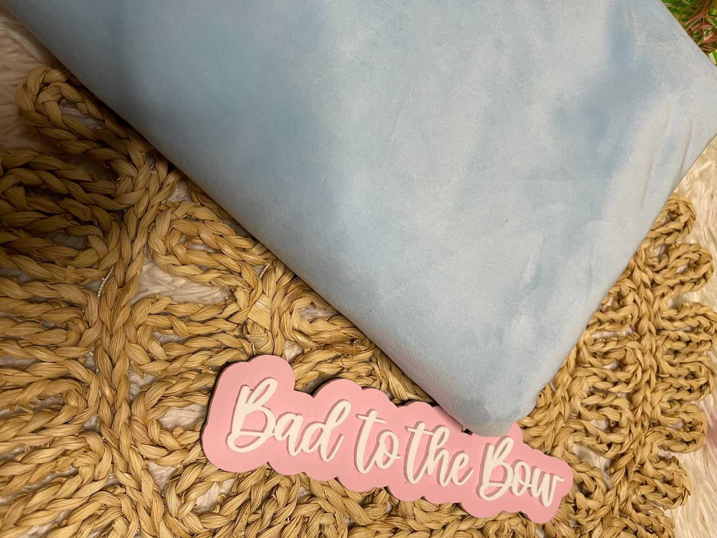 Bunny ear Headwrap (add size to notes!)