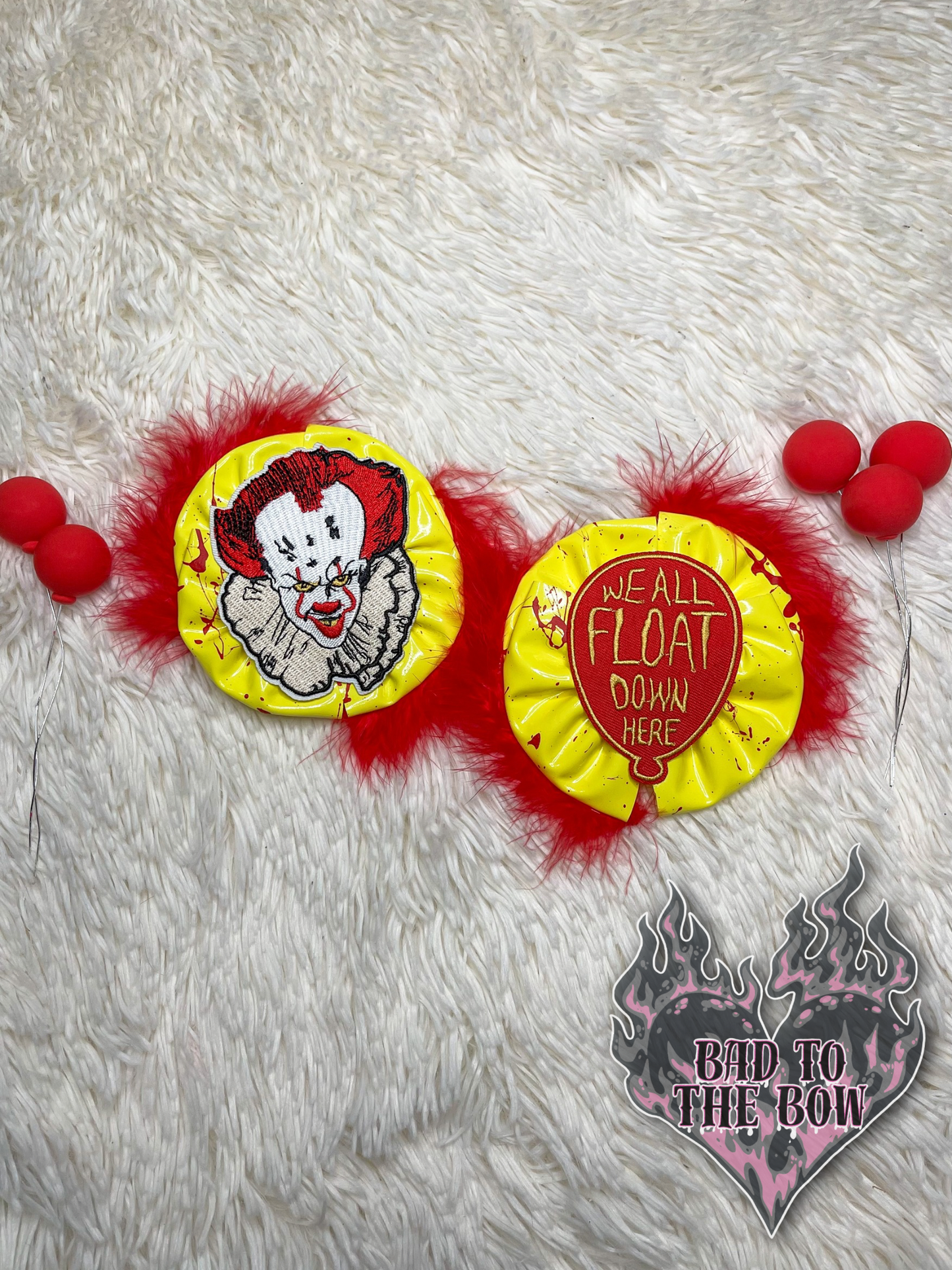 We all float down here🎈