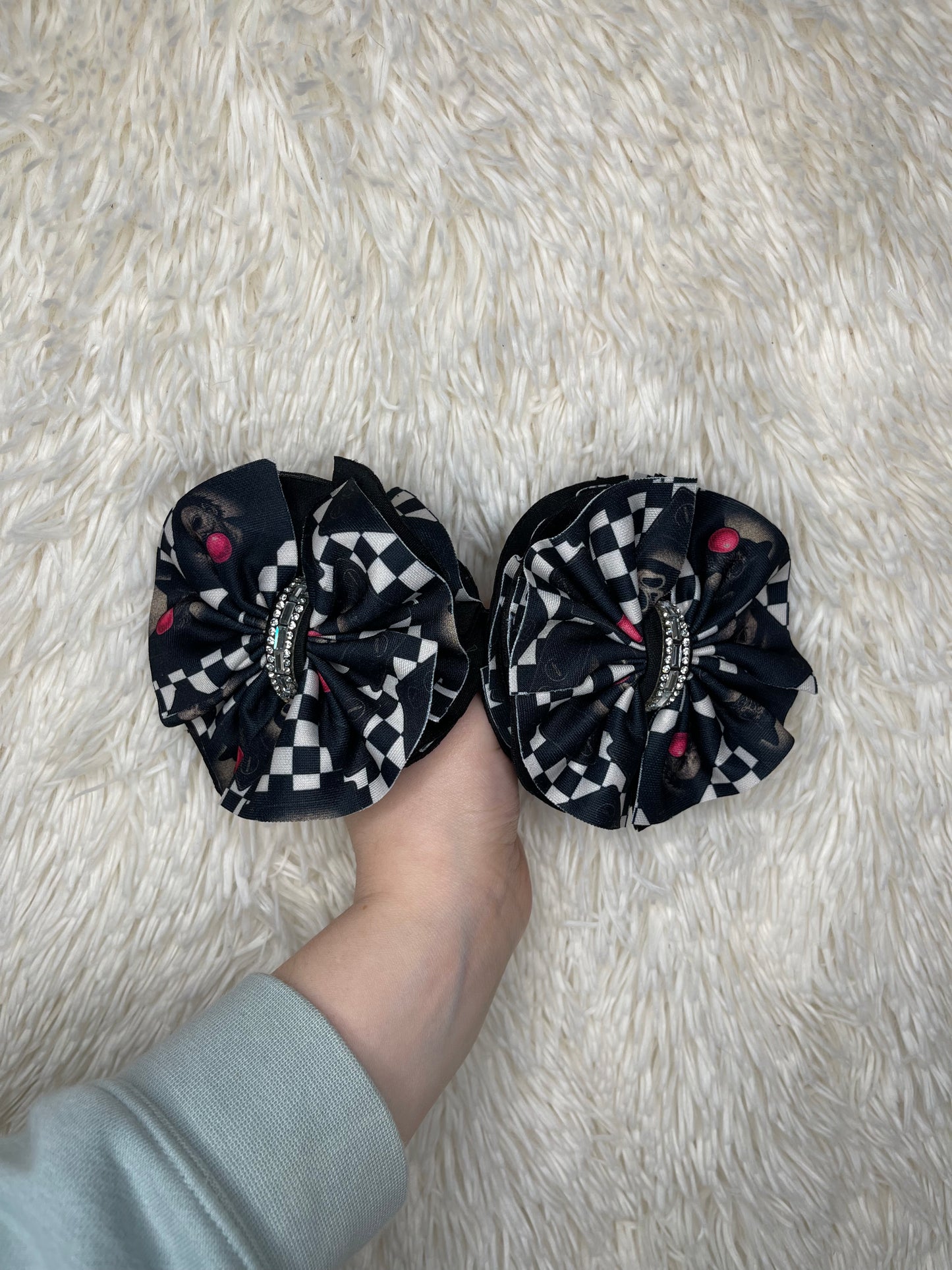 Bubblegum Baddies 4” Shredded Piggies | CLIP OR NYLON
