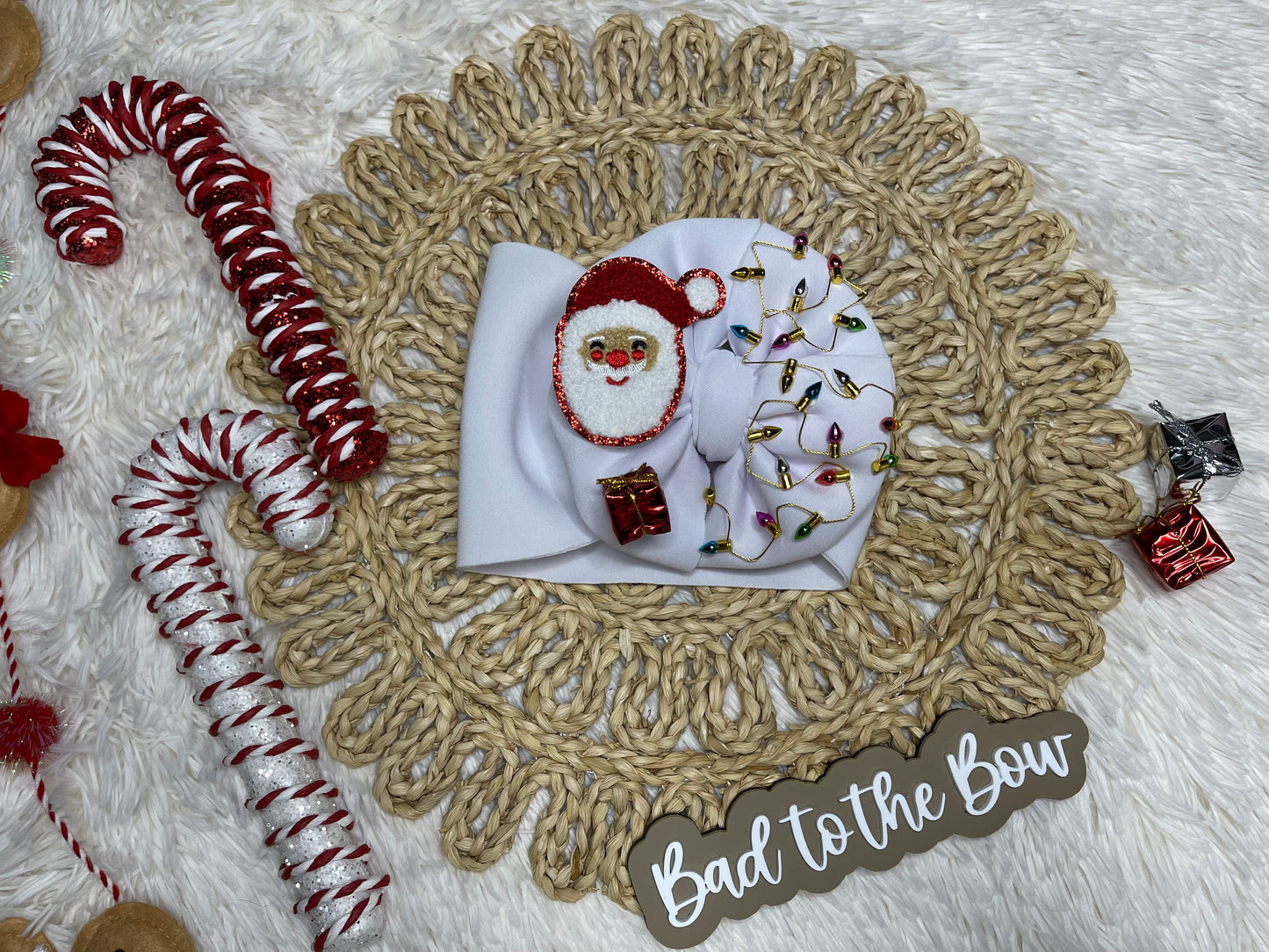 Santa 3/6 messy wrap