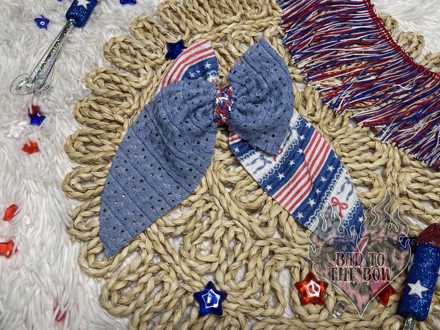 Patriotic + Blue Fable