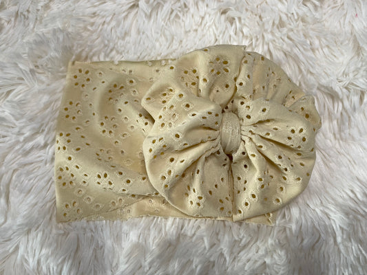 Cream Eyelet