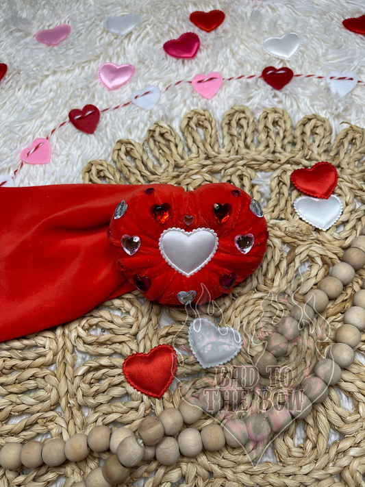 Red Rhinestone (add wrap size to notes)