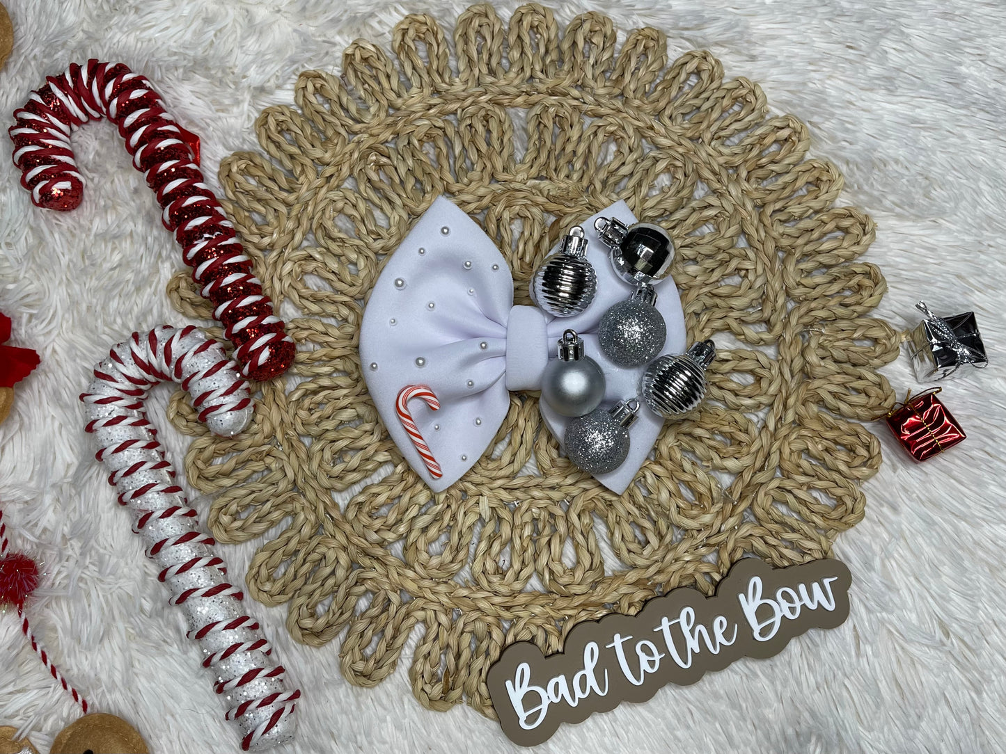 6” single bow (add clip or nylon to notes)