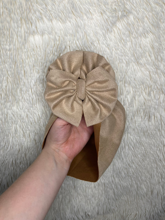 Taupe Suede