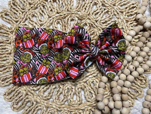 Mean Green Holiday Queen