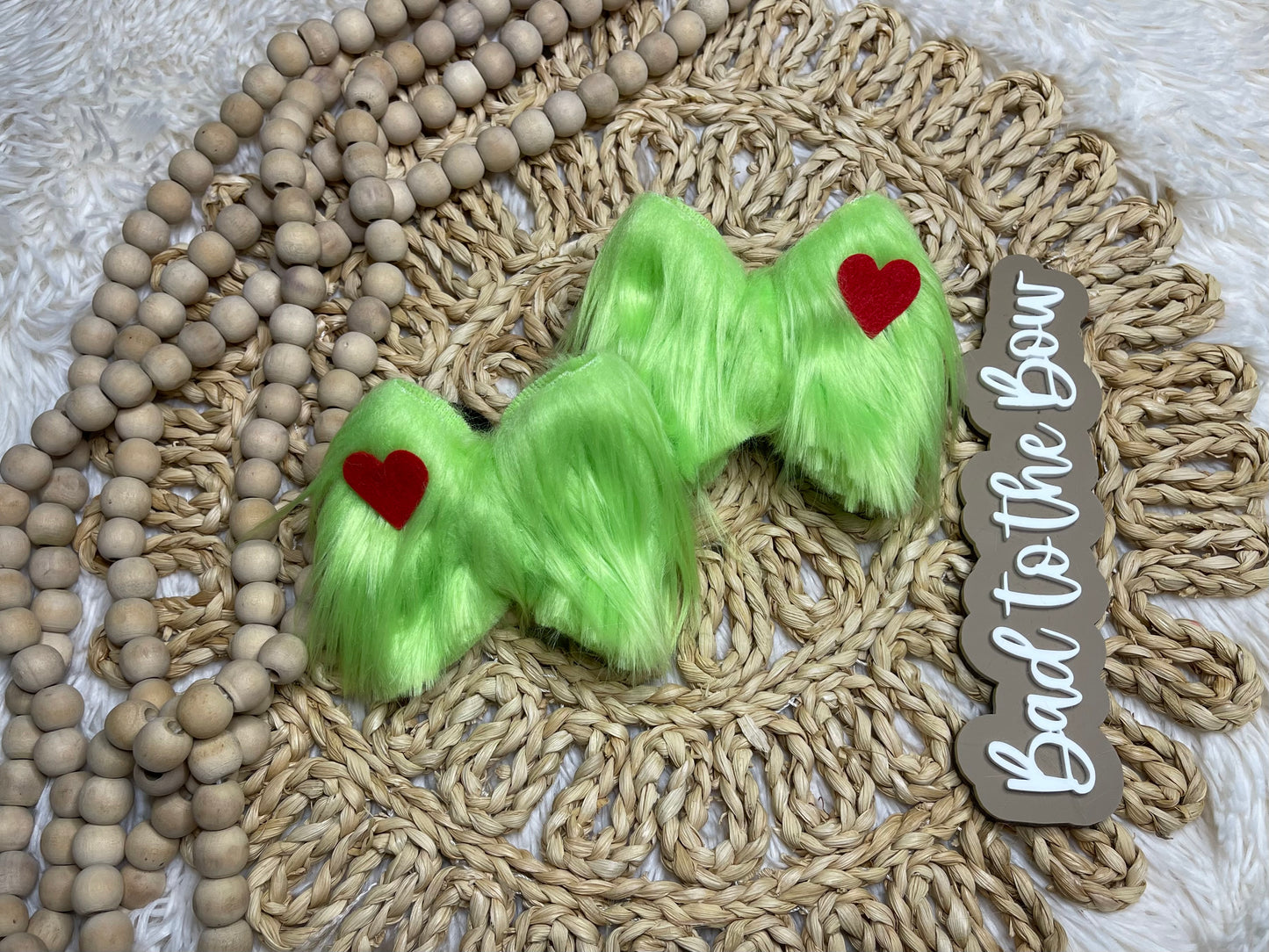 Green Man 4” piggies (add clip or nylon to notes)