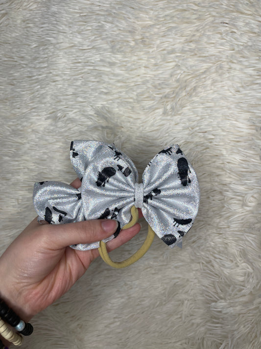 Ghostface 4” piggies | CLIP OR NYLON