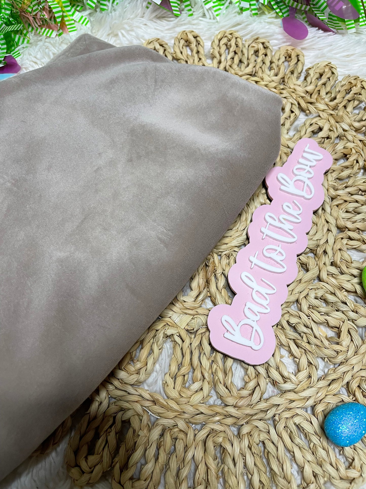 Bunny ear Headwrap (add size to notes!)