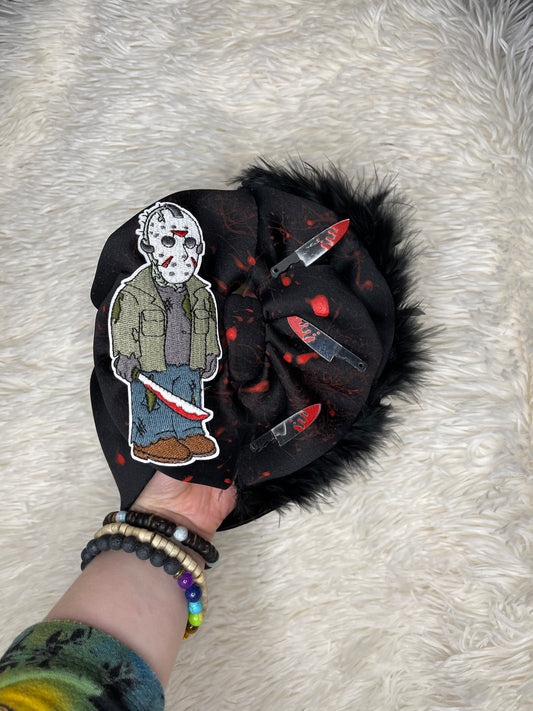 Jason 6” messy wrap | 3/6